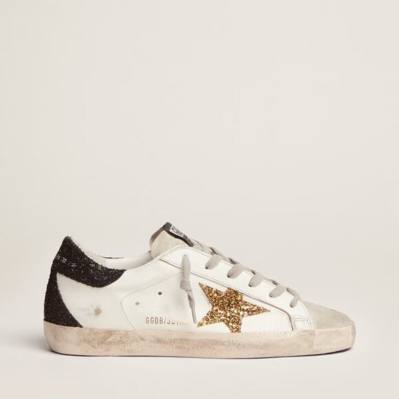 Golden Goose NWT Super-Star Sabots in nappa with pink...